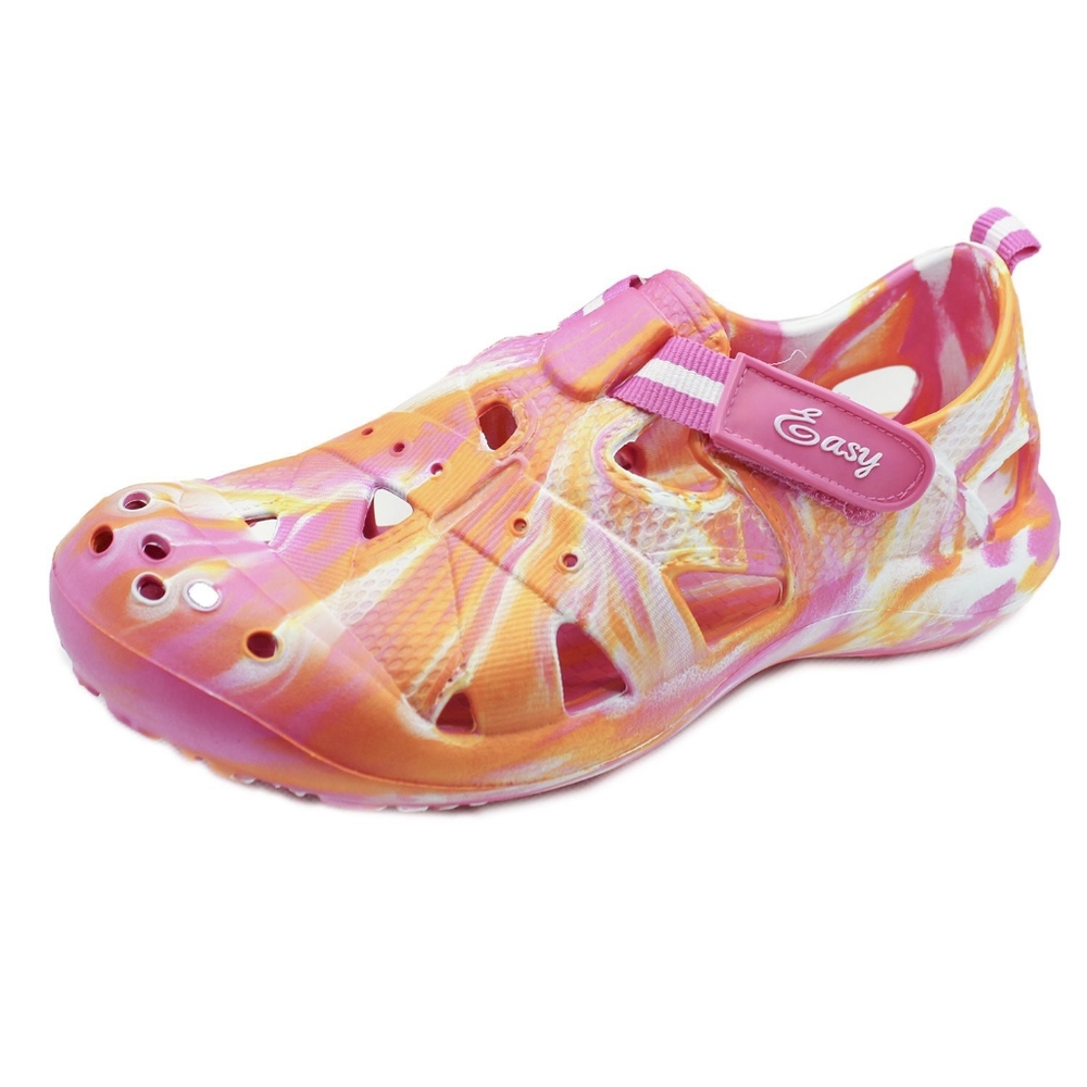 Women's Clog Rubber Comfy Casual Garden Slingback